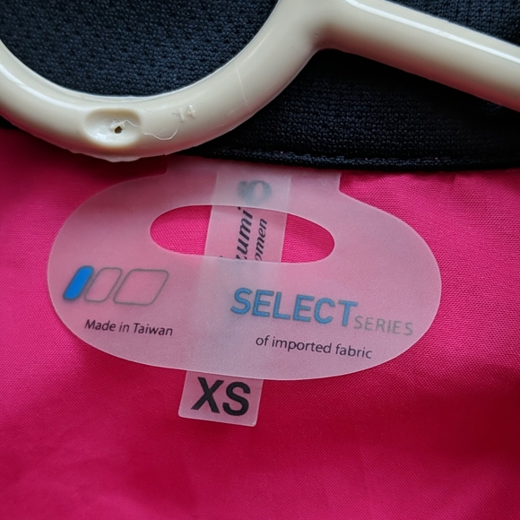 Hot pink Pearl Izumi cycling jacket - Picture 3 of 5